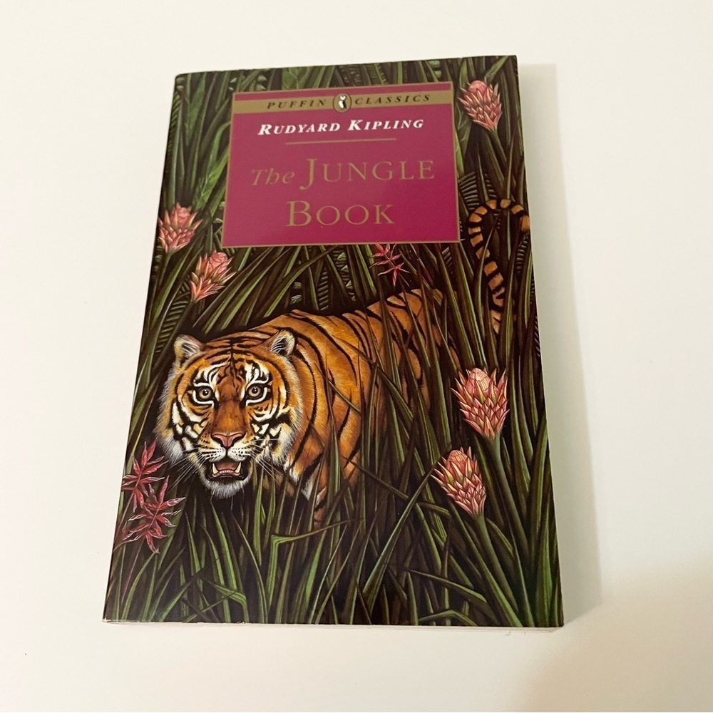 The Jungle Book Puffin Classics Book by Rudyard Kipling